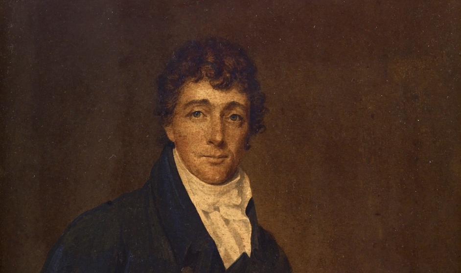 Francis Scott Key, the author of "The Star Spangled Banner."