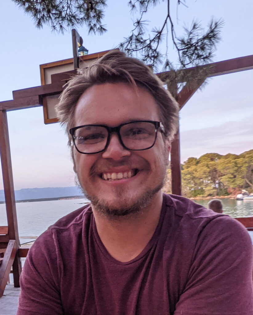 Jacob Jaworsky, co-owner, CFO, and guitar instructor at Canal Fulton Music.